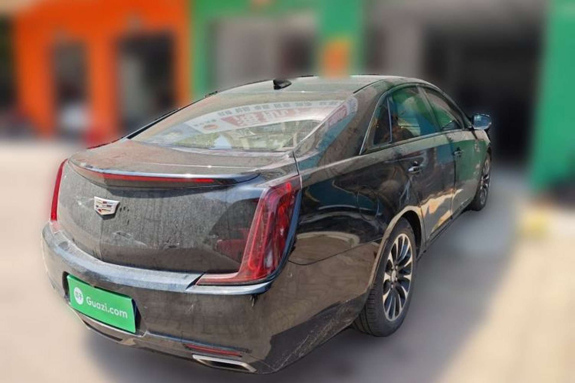 Used Cadillac XTS 2018 28T Tech Edition Rear Right 45 Deg