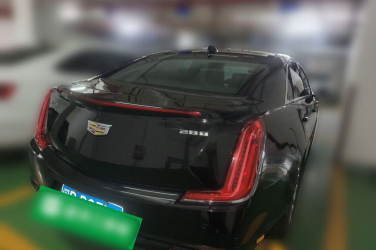 Used Cadillac XTS 2018 28T Tech Edition Rear Right 45 Deg
