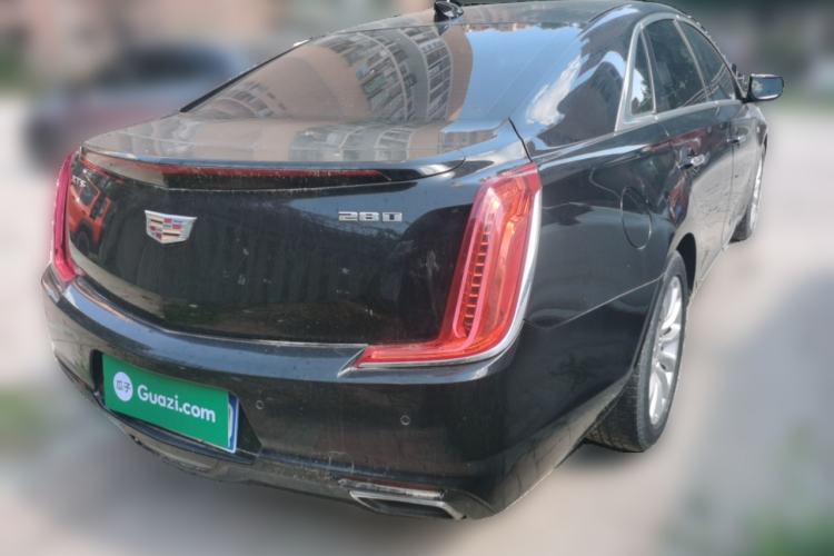 Used Cadillac XTS 2018 28T Tech Edition Rear Right 45 Deg