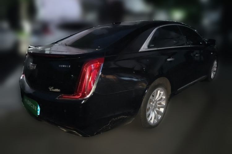 Used Cadillac XTS 2018 28T Elite Edition Rear Right 45 Deg