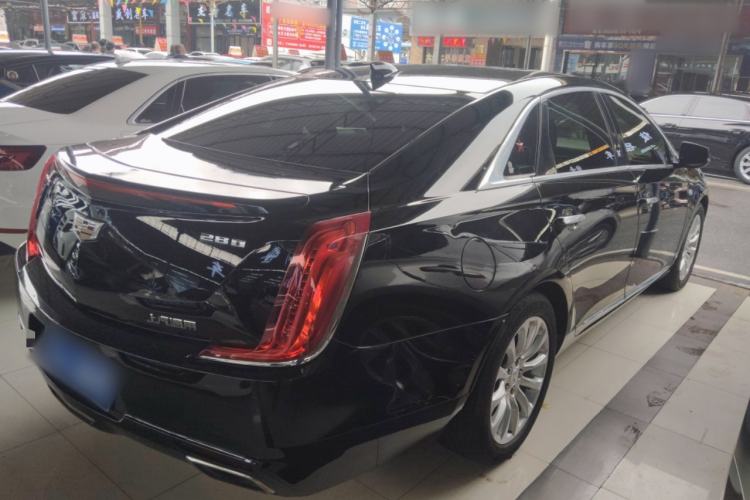 Used Cadillac XTS 2018 28T Tech Edition Rear Right 45 Deg