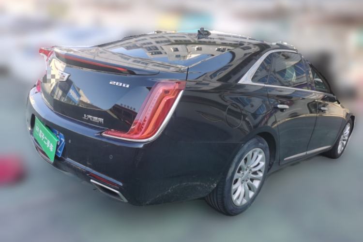 Used Cadillac XTS 2018 28T Tech Edition Rear Right 45 Deg