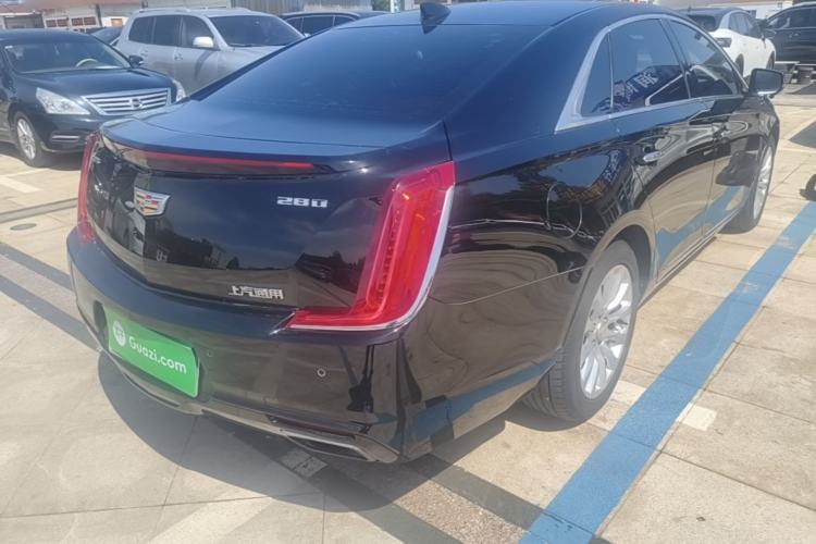 Used Cadillac XTS 2018 28T Elite Edition Rear Right 45 Deg