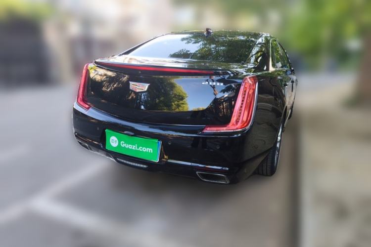 Used Cadillac XTS 2018 28T Elite Edition Rear Right 45 Deg