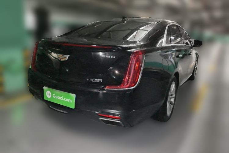 Used Cadillac XTS 2018 28T Elite Edition Rear Right 45 Deg