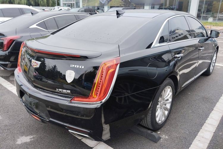 Used Cadillac XTS 2018 28T Tech Edition Rear Right 45 Deg