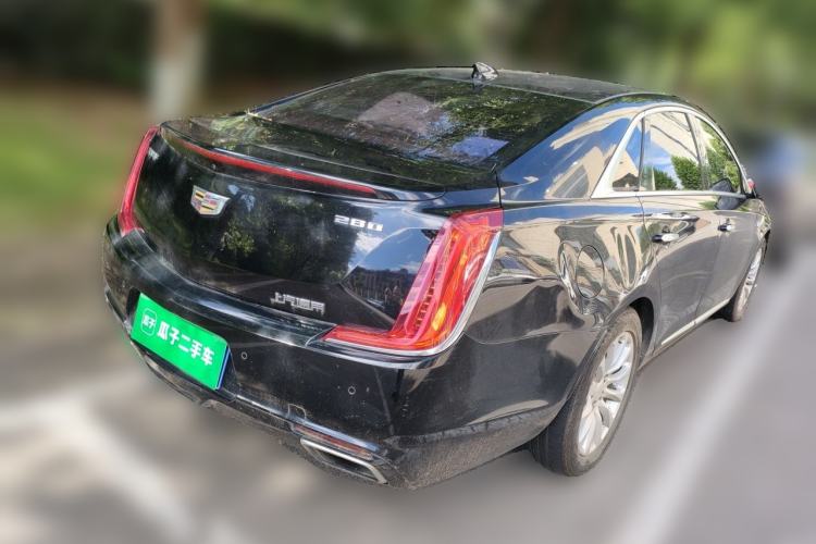 Used Cadillac XTS 2018 28T Tech Edition Rear Right 45 Deg