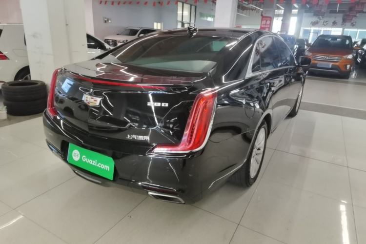 Used Cadillac XTS 2018 28T Elite Edition Rear Right 45 Deg