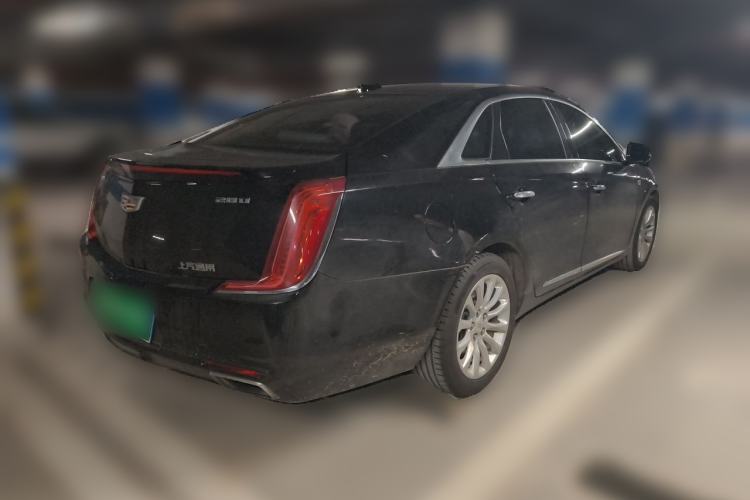 Used Cadillac XTS 2018 28T Elite Edition Rear Right 45 Deg