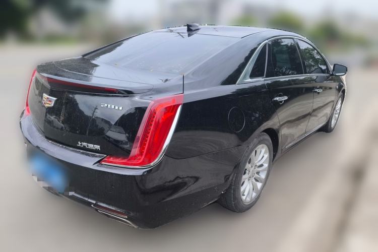 Used Cadillac XTS 2018 28T Elite Edition Rear Right 45 Deg