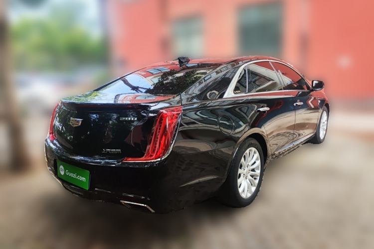 Used Cadillac XTS 2018 28T Elite Edition Rear Right 45 Deg