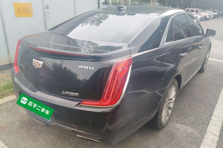 Used Cadillac XTS 2018 28T Tech Edition Rear Right 45 Deg