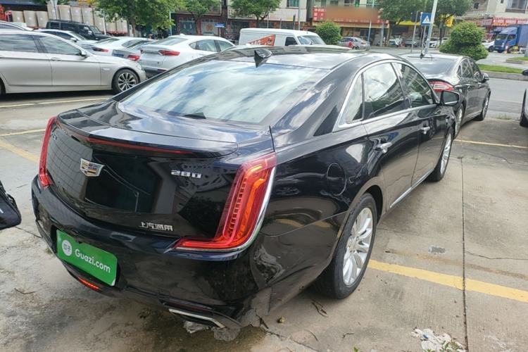 Used Cadillac XTS 2018 28T Elite Edition Rear Right 45 Deg