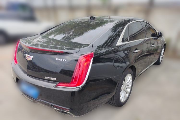 Used Cadillac XTS 2018 28T Elite Edition Rear Right 45 Deg
