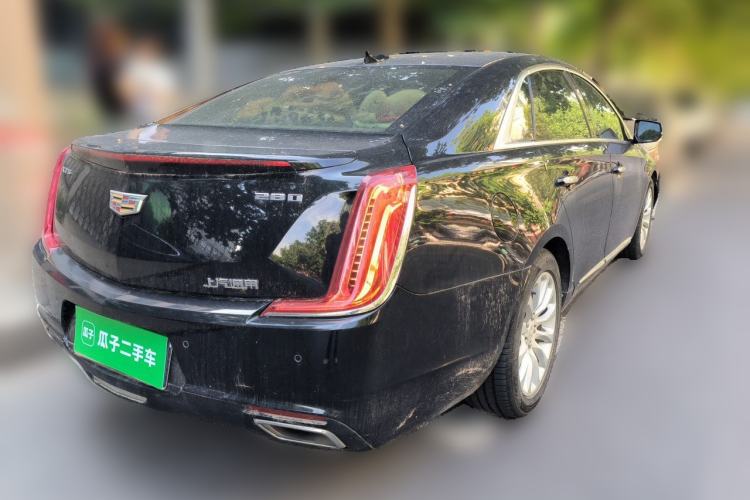 Used Cadillac XTS 2018 28T Tech Edition Rear Right 45 Deg