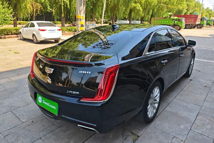 Used Cadillac XTS 2018 28T Tech Edition Rear Right 45 Deg