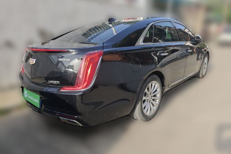 Used Cadillac XTS 2018 28T Tech Edition Rear Right 45 Deg