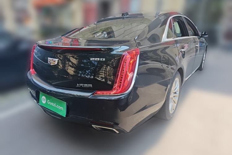 Used Cadillac XTS 2018 28T Elite Edition Rear Right 45 Deg