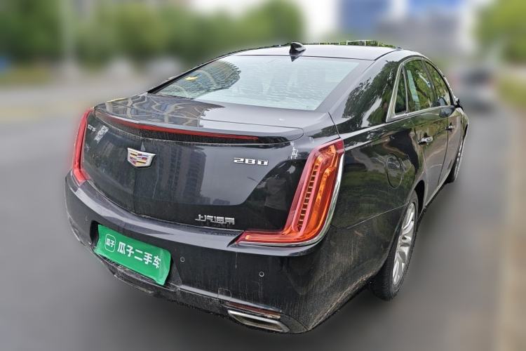 Used Cadillac XTS 2018 28T Tech Edition Rear Right 45 Deg