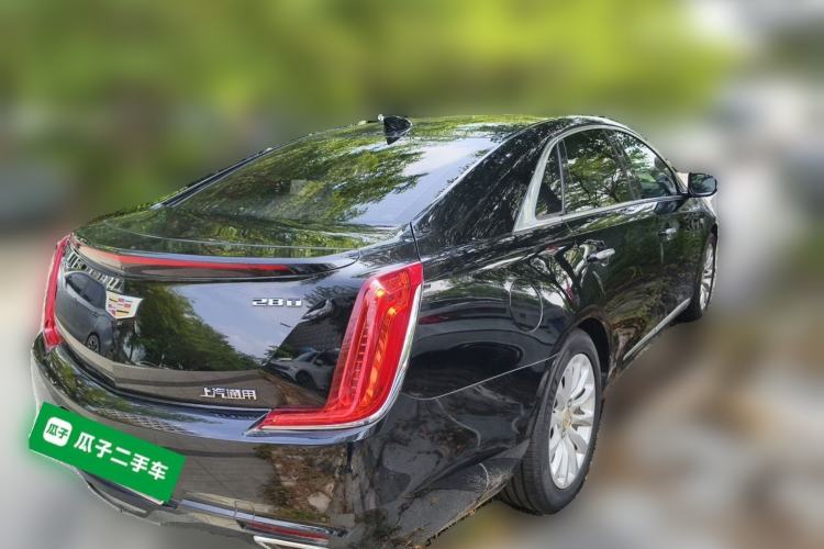 Used Cadillac XTS 2018 28T Elite Edition Rear Right 45 Deg