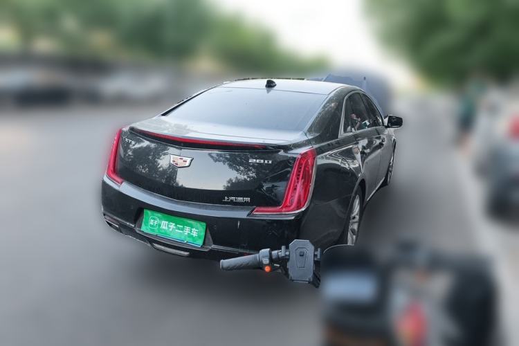 Used Cadillac XTS 2018 28T Elite Edition Rear Right 45 Deg
