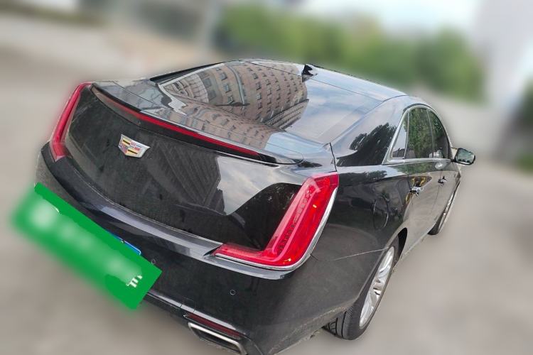 Used Cadillac XTS 2018 28T Elite Edition Rear Right 45 Deg