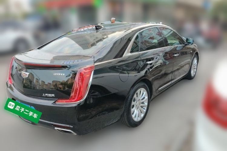 Used Cadillac XTS 2018 28T Elite Edition Rear Right 45 Deg