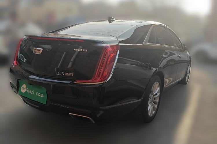 Used Cadillac XTS 2018 28T Elite Edition Rear Right 45 Deg