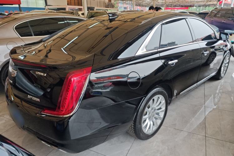Used Cadillac XTS 2018 28T Tech Edition Rear Right 45 Deg