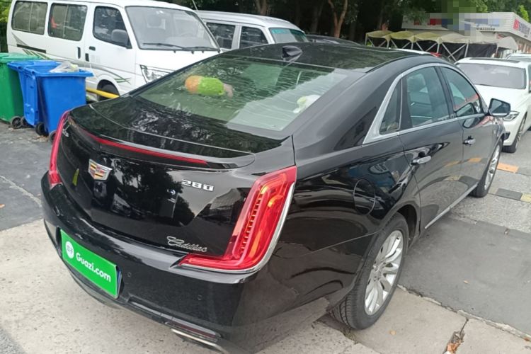 Used Cadillac XTS 2018 28T Tech Edition Rear Right 45 Deg