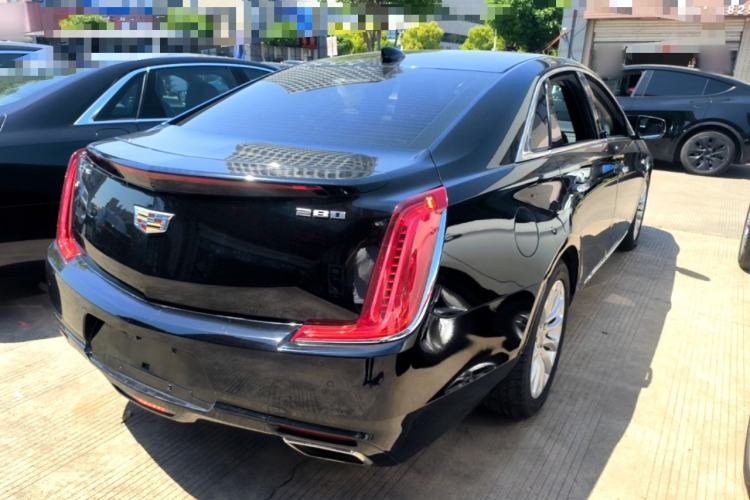 Used Cadillac XTS 2018 28T Tech Edition Rear Right 45 Deg