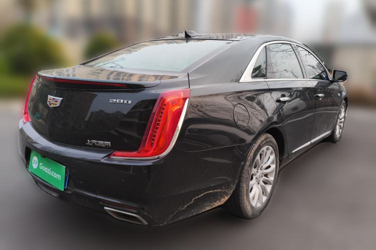 Used Cadillac XTS 2018 28T Tech Edition Rear Right 45 Deg