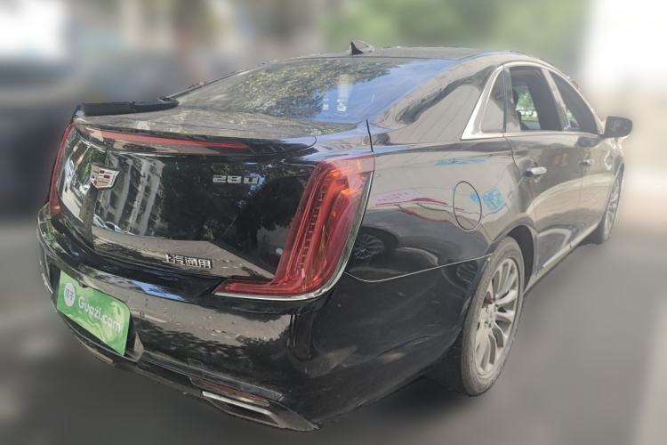 Used Cadillac XTS 2018 28T Tech Edition Rear Right 45 Deg