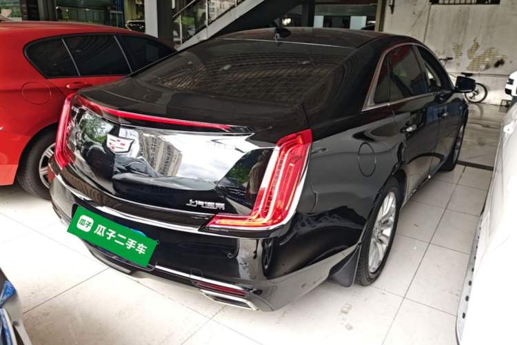 Used Cadillac XTS 2018 28T Tech Edition Rear Right 45 Deg