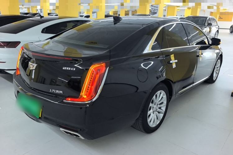 Used Cadillac XTS 2018 28T Tech Edition Rear Right 45 Deg
