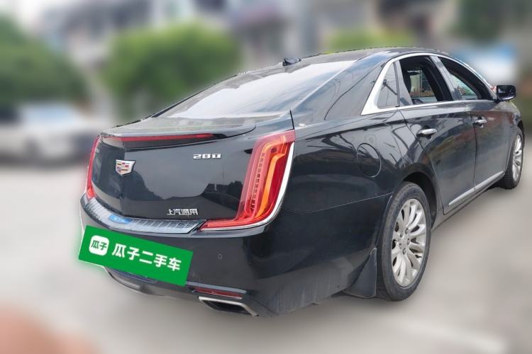 Used Cadillac XTS 2018 28T Tech Edition Rear Right 45 Deg