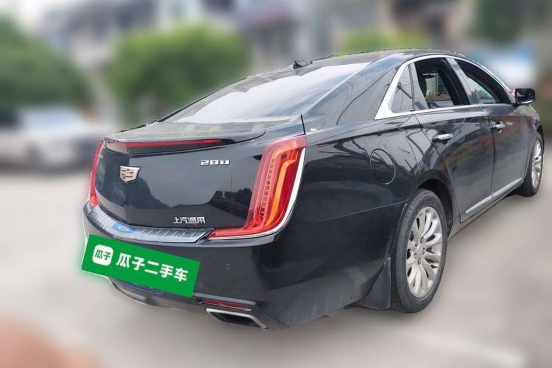Used Cadillac XTS 2018 28T Tech Edition Rear Right 45 Deg