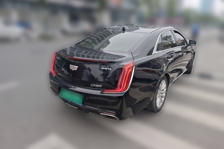 Used Cadillac XTS 2018 28T Elite Edition Rear Right 45 Deg