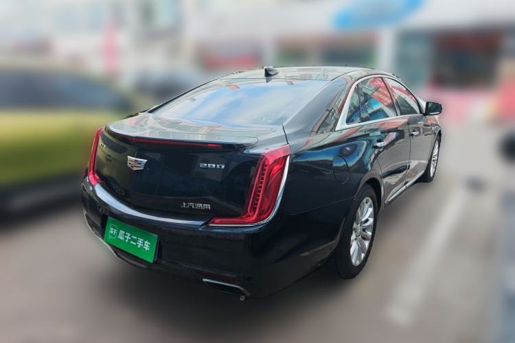 Used Cadillac XTS 2018 28T Tech Edition Rear Right 45 Deg