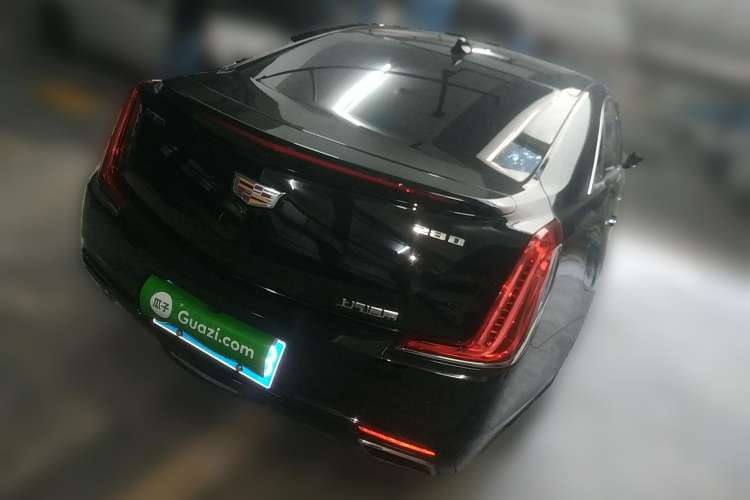 Used Cadillac XTS 2018 28T Tech Edition Rear Right 45 Deg