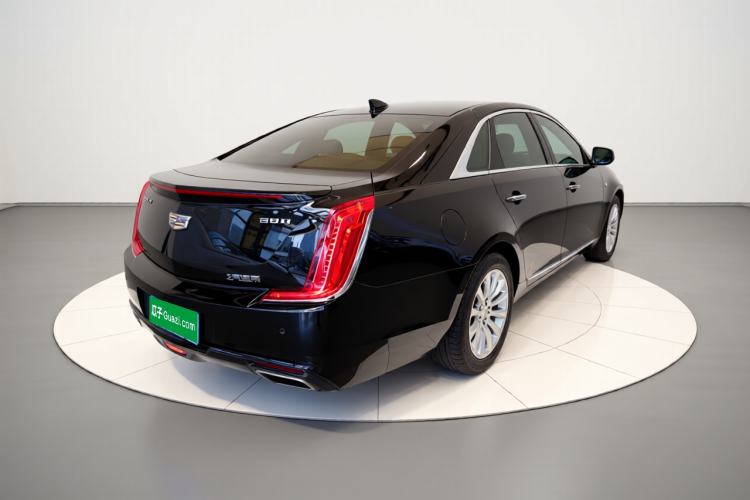 Used Cadillac XTS 2018 28T Elite Edition Rear Right 45 Deg