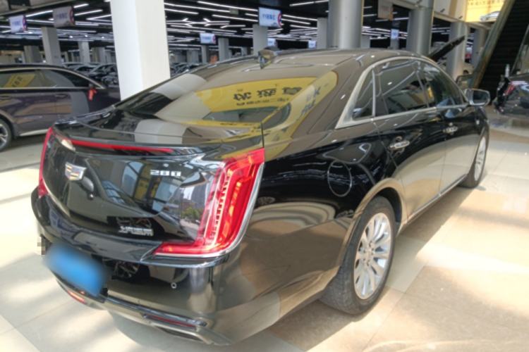 Used Cadillac XTS 2018 28T Elite Edition Rear Right 45 Deg