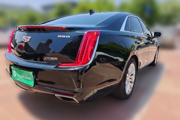 Used Cadillac XTS 2018 28T Elite Edition Rear Right 45 Deg