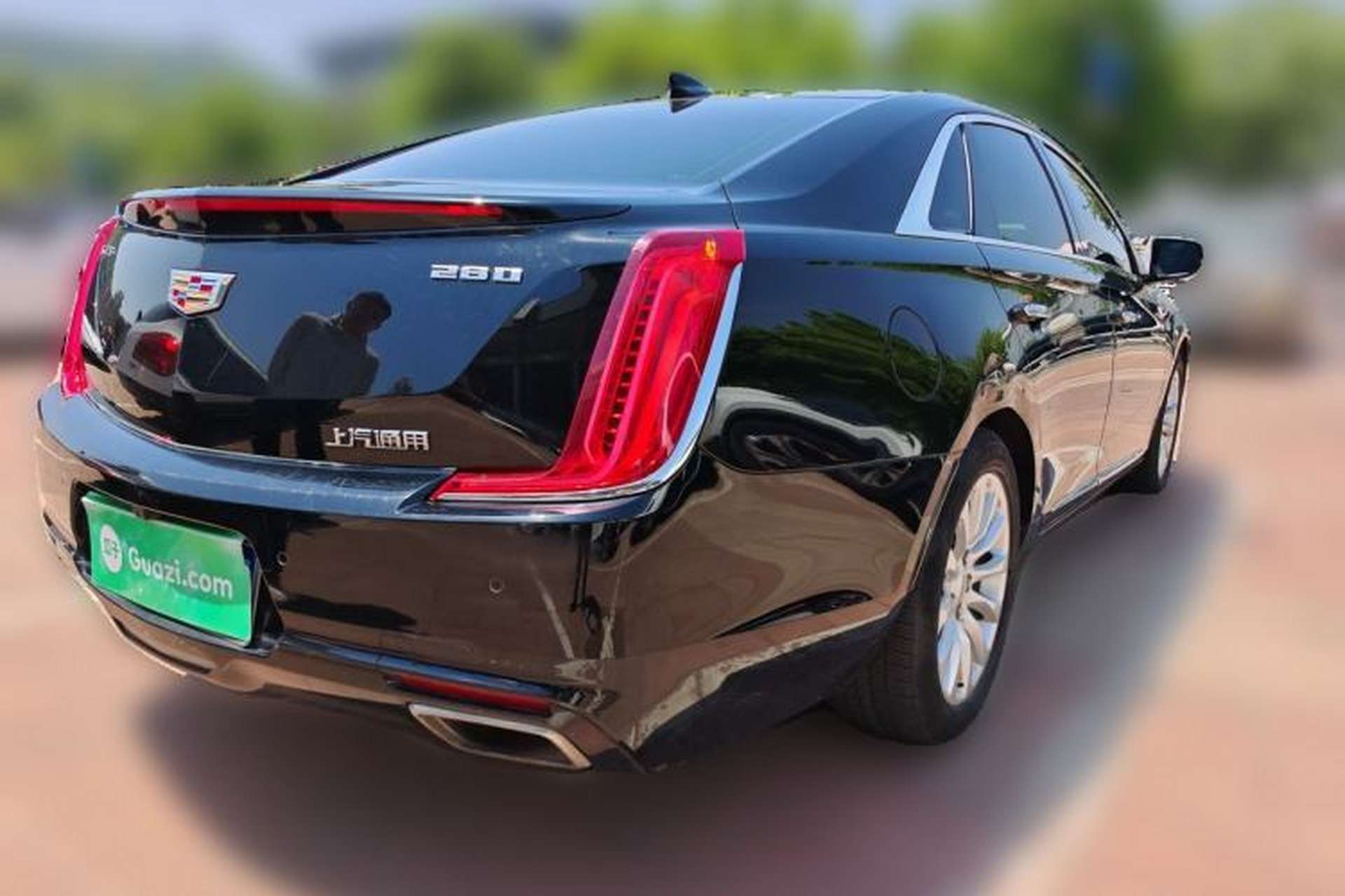 Used Cadillac XTS 2018 28T Elite Edition Rear Right 45 Deg