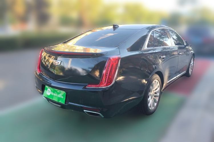 Used Cadillac XTS 2018 28T Tech Edition Rear Right 45 Deg