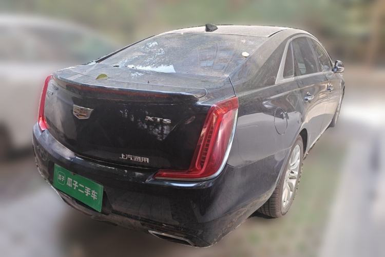 Used Cadillac XTS 2018 28T Elite Edition Rear Right 45 Deg