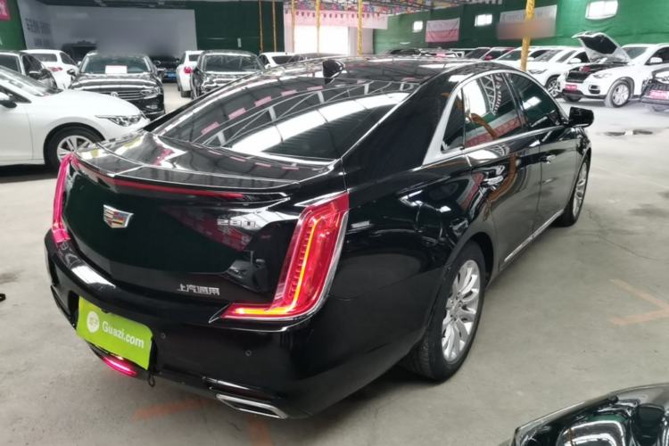 Used Cadillac XTS 2018 28T Elite Edition Rear Right 45 Deg