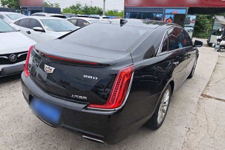 Used Cadillac XTS 2018 28T Tech Edition Rear Right 45 Deg