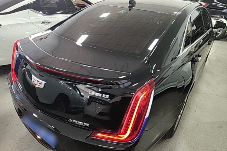 Used Cadillac XTS 2018 28T Tech Edition Rear Right 45 Deg