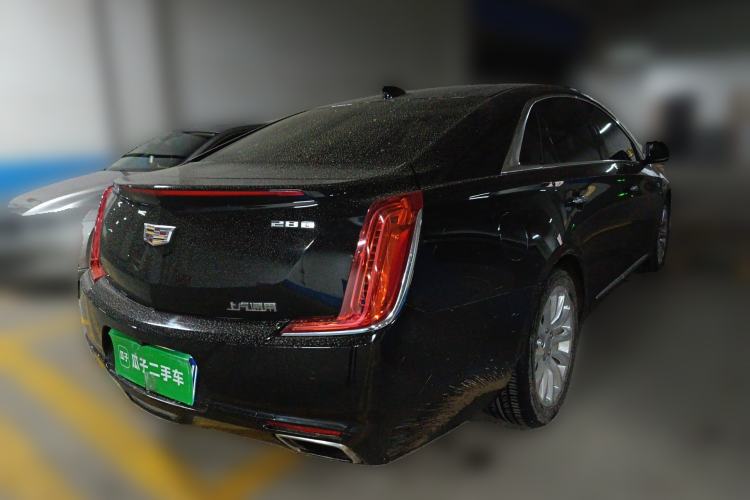 Used Cadillac XTS 2018 28T Elite Edition Rear Right 45 Deg